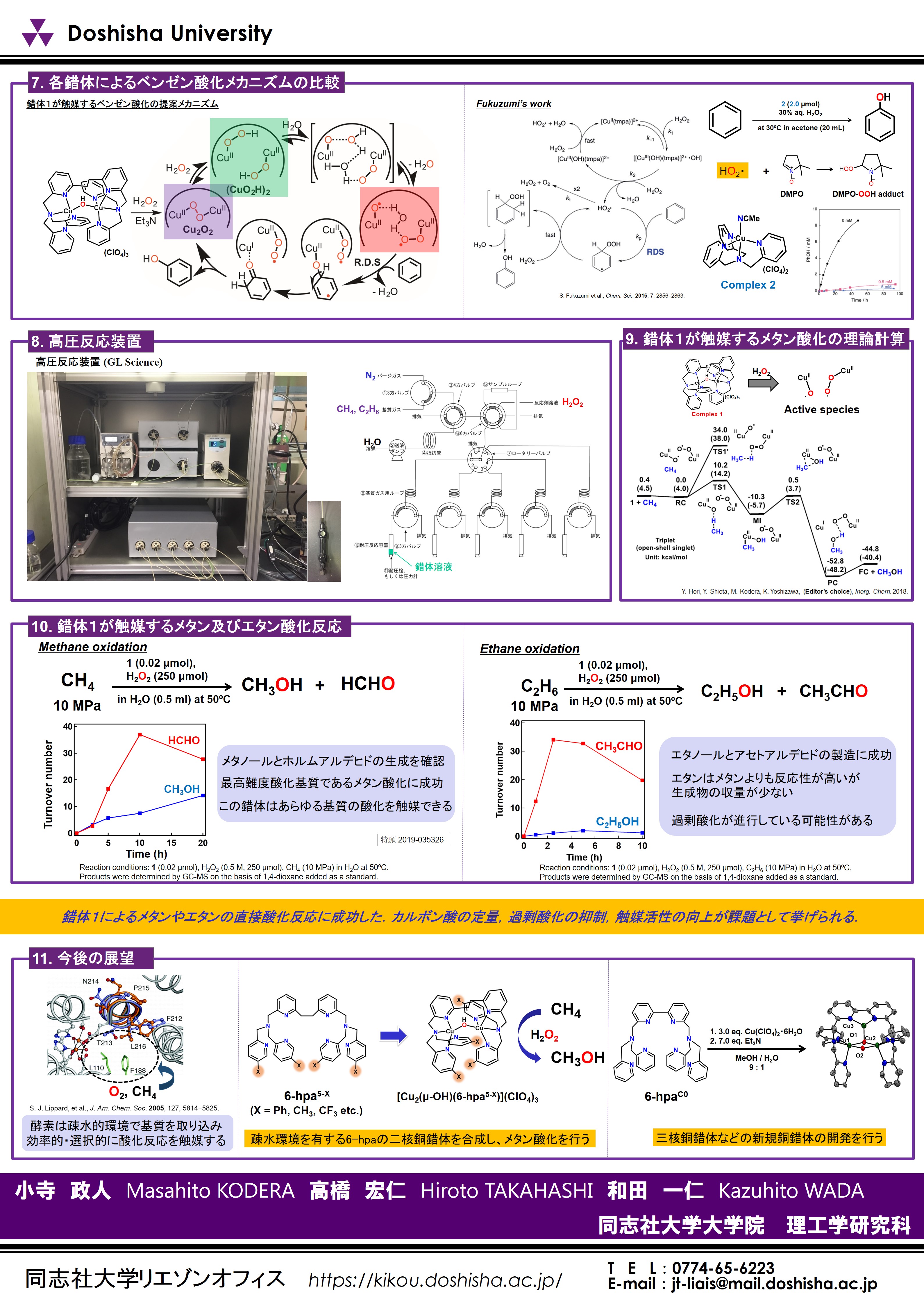 小寺 政人 理工学部機能分子 生命化学科 同志社大学 研究者データベース
